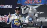 Photos: Inside Elliott's Dover victory celebration