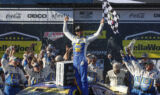 See Elliott, No. 9 team celebrate Talladega victory