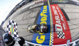 See Byron, No. 24 team celebrate at Darlington
