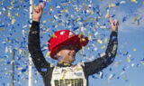 See Byron, No. 24 team celebrate at Darlington