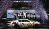 See the scenes from Byron's DAYTONA 500 triumph