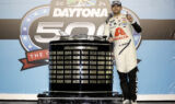 See the scenes from Byron's DAYTONA 500 triumph