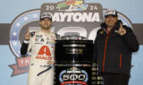 See the scenes from Byron's DAYTONA 500 triumph