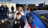 Larson earns back-to-back wins at Las Vegas