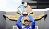All the images from victory lane in Indianapolis
