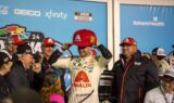See the scenes from Byron's DAYTONA 500 triumph