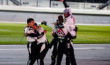 See the scenes from Byron's DAYTONA 500 triumph