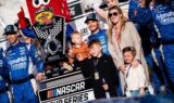 Larson earns back-to-back wins at Las Vegas
