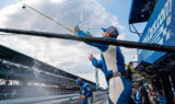 All the images from victory lane in Indianapolis