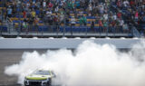 Check out the scenes from William Byron's victory at Iowa Speedway | Images
