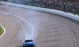 Highlights of Kyle Larson and the No. 5 team's dominant NASCAR Cup Series win at Kansas | Images