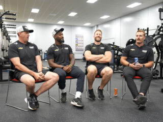Hendrick Motorsports crewmen with college football backgrounds share common bonds, competitive fire