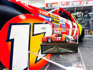 Artifact of the Week: You can't spell rewind without a D and a W! Win some Darrell Waltrip Tide Racing gear this week!