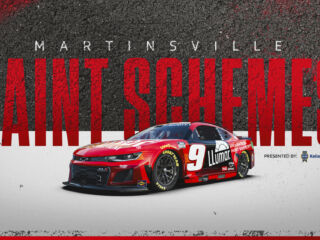 NASCAR paint schemes preview: LLumar, Cincinnati return for Elliott, Byron at Martinsville this weekend