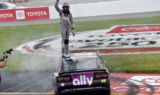 Check it out! Inside Bowman's exciting win at Richmond