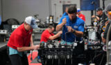 See the best images from day one at the Randy Dorton Hendrick Engine Builder Showdown