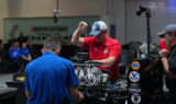 See the best images from day one at the Randy Dorton Hendrick Engine Builder Showdown