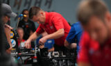 See the best images from day one at the Randy Dorton Hendrick Engine Builder Showdown