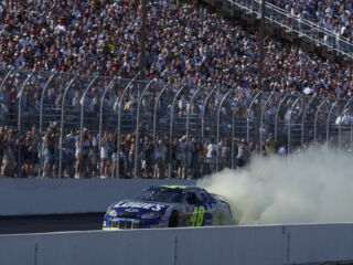 Hendrick Motorsports rewind: Jimmie Johnson, Kurt Busch NASCAR rivalry ramped up at New Hampshire in 2010