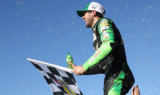Inside Elliott's Kansas Victory Lane celebration