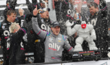 Photos: Bowman's celebration after thrilling Dover win