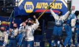 Chasing a championship: Elliott celebrates thrilling title win