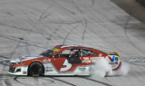 Look! Larson celebrates big win at Bristol