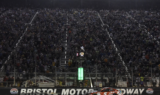 Look! Larson celebrates big win at Bristol
